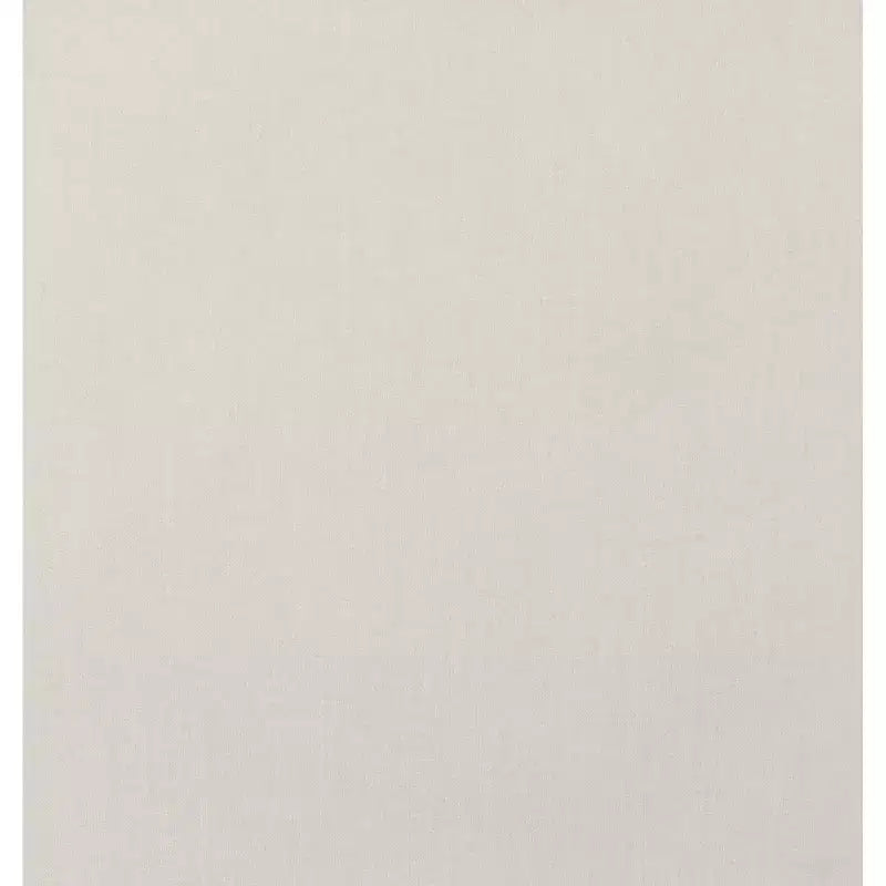 Chaise de bureau moderne crème/blanc