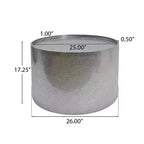 Table Basse Ronde Moderne