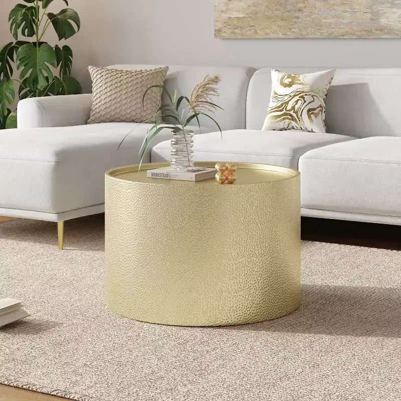Table Basse Ronde Moderne