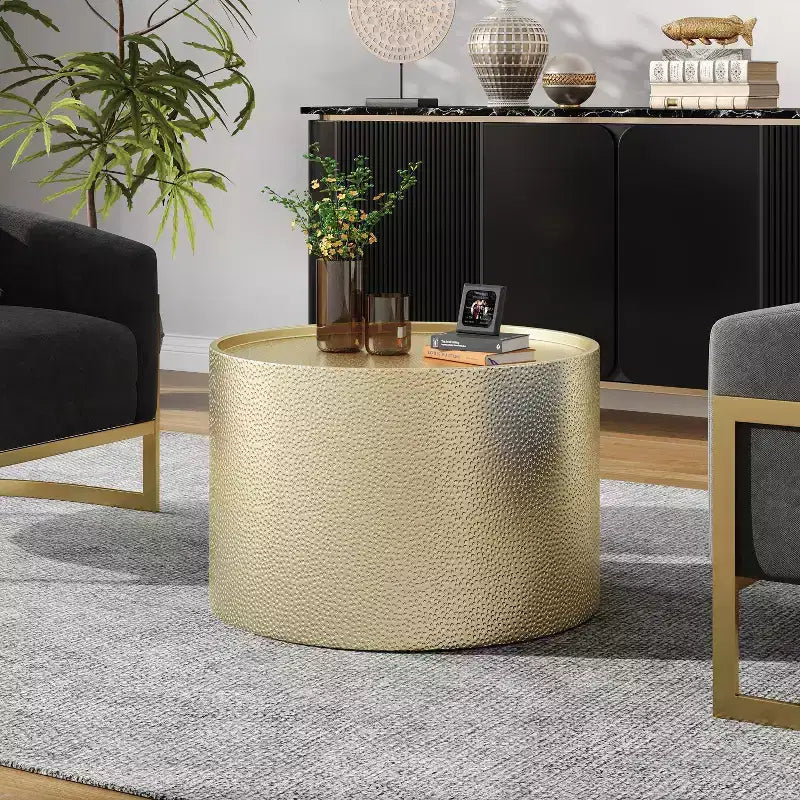 Table Basse Ronde Moderne