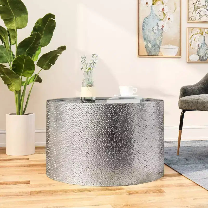 Table Basse Ronde Moderne