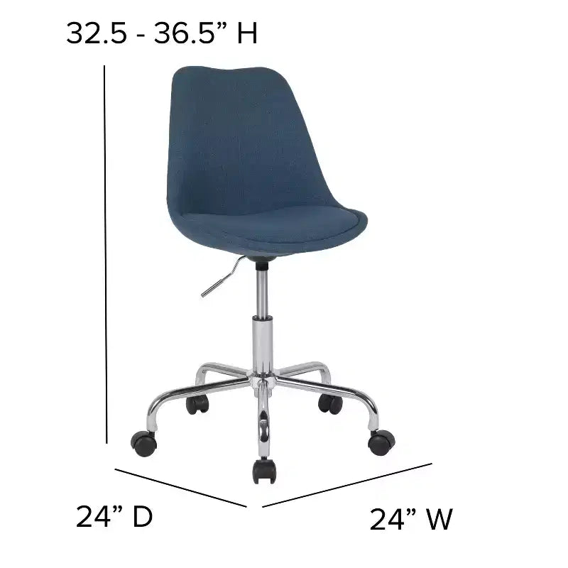 Chaise de bureau pivotante