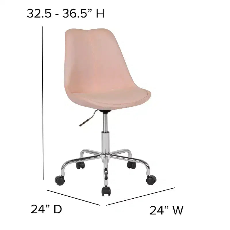 Chaise de bureau pivotante
