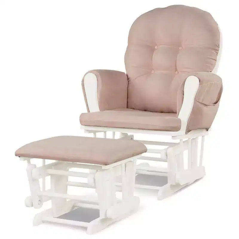 Chaise berçante en bois pour chambre de bébé