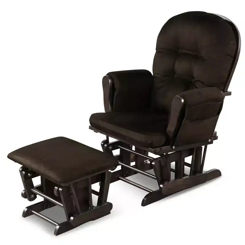 Chaise berçante en bois pour chambre de bébé