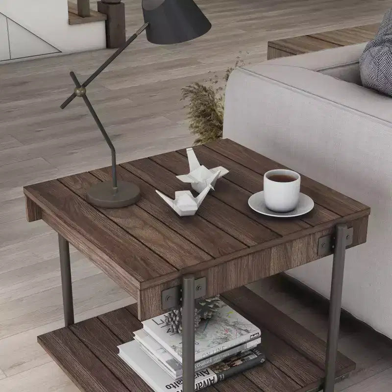 Table basse industrielle