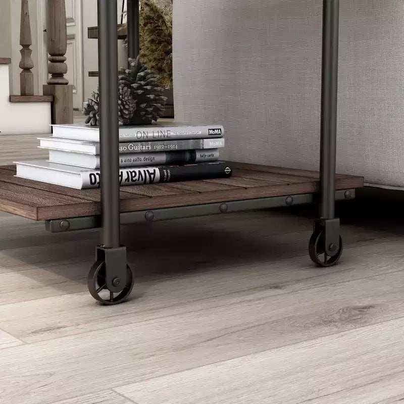 Table basse industrielle