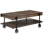 Table basse industrielle