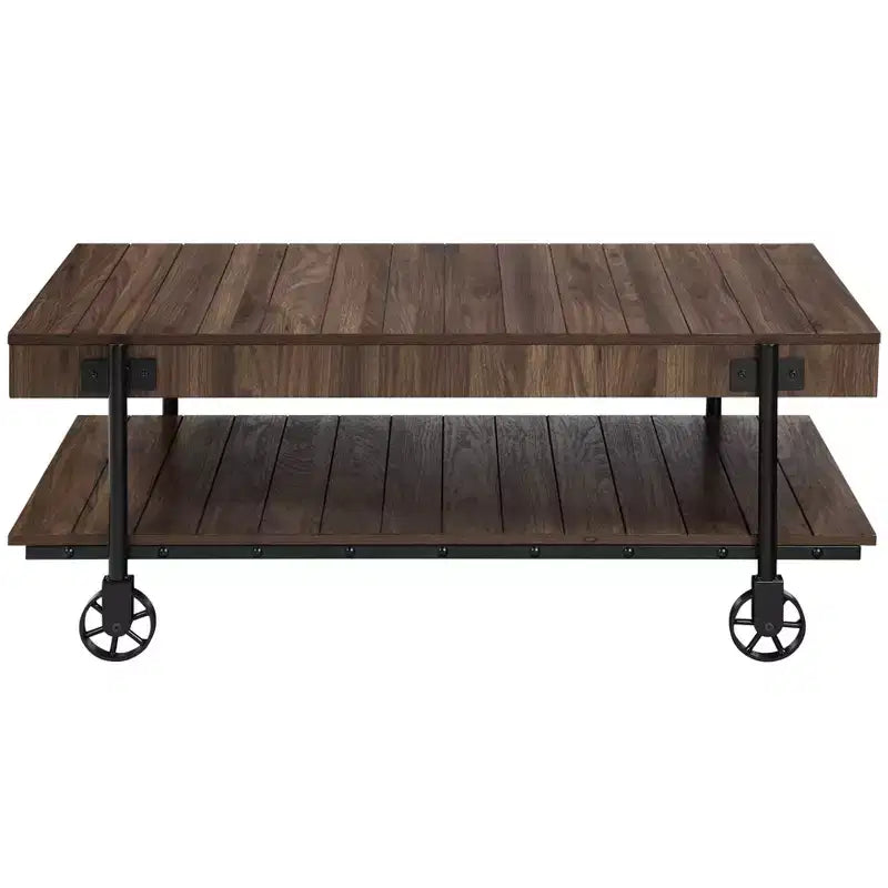 Table basse industrielle