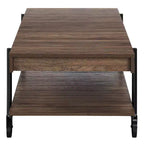 Table basse industrielle