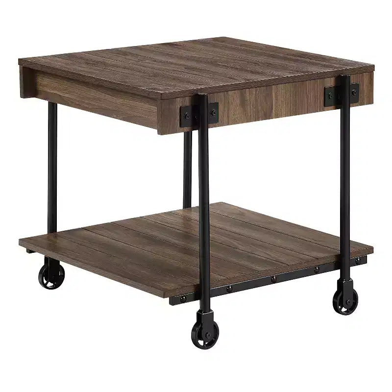 Table basse industrielle