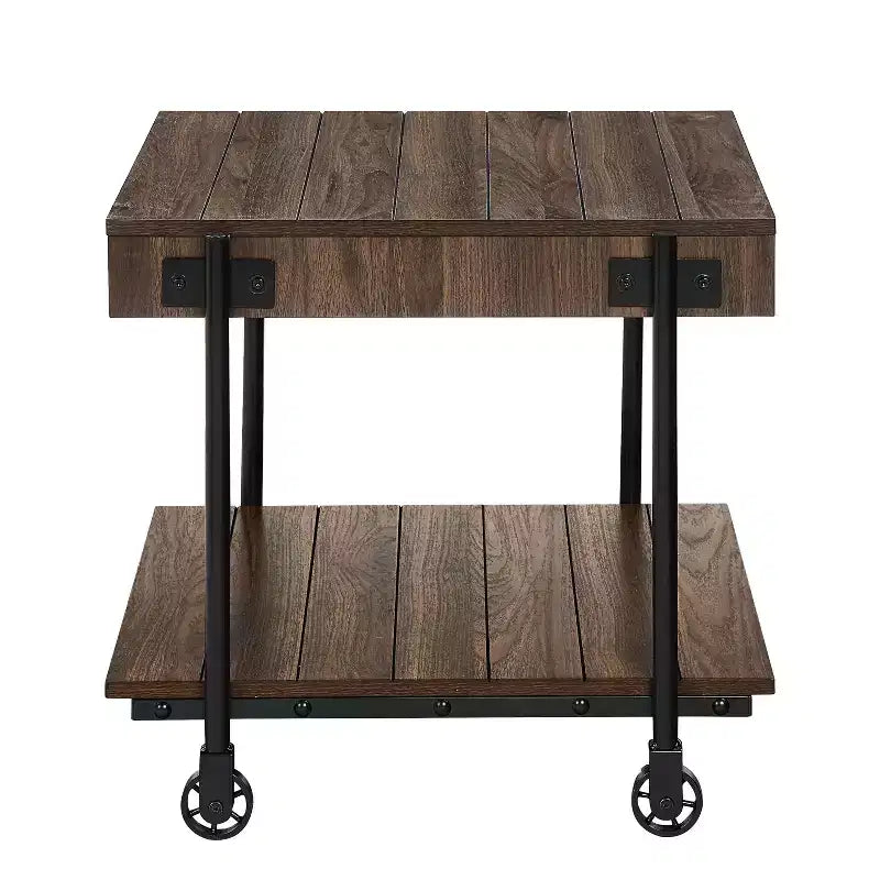Table basse industrielle
