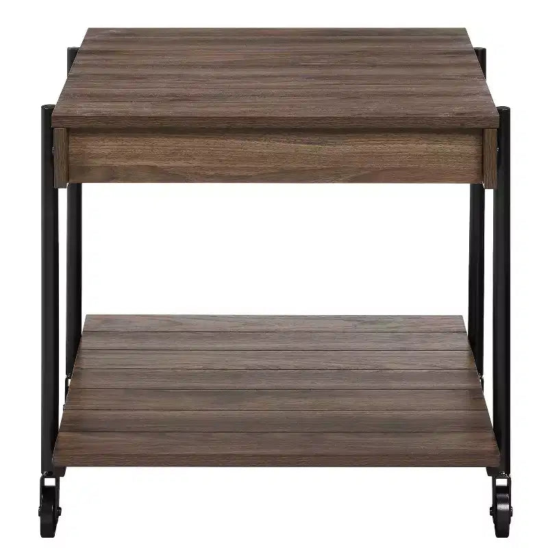 Table basse industrielle