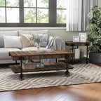 Table basse industrielle