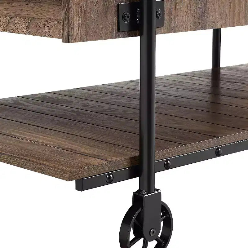 Table basse industrielle