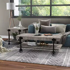 Table basse industrielle