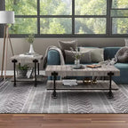 Table basse industrielle