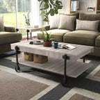 Table basse industrielle