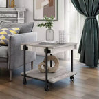 Table basse industrielle