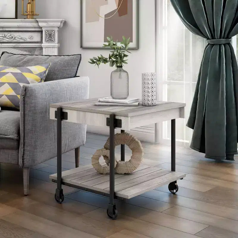Table basse industrielle
