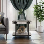Table basse industrielle