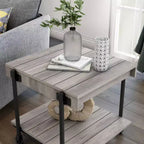 Table basse industrielle