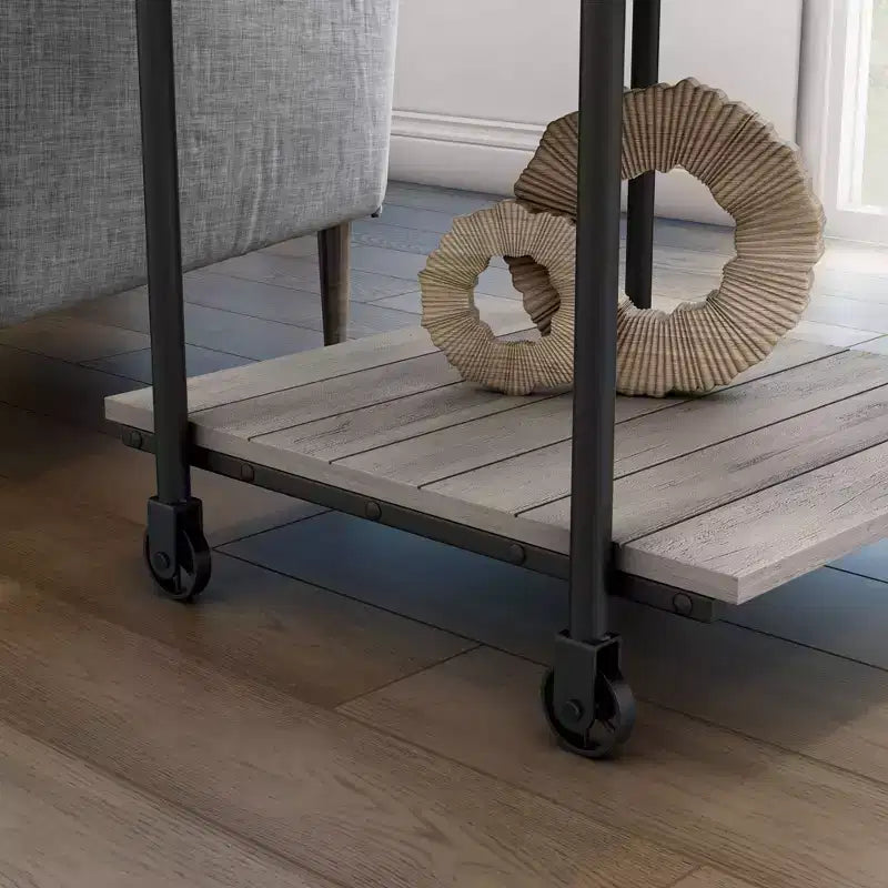Table basse industrielle