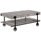 Table basse industrielle