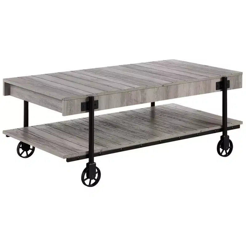 Table basse industrielle