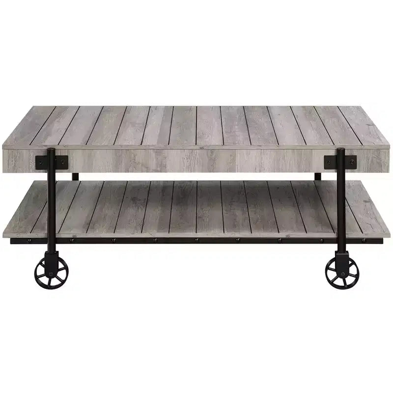 Table basse industrielle