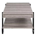 Table basse industrielle