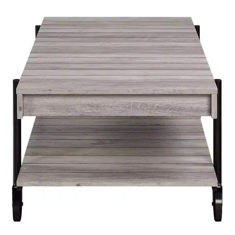 Table basse industrielle