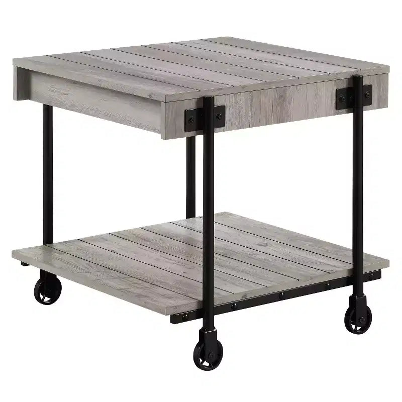Table basse industrielle