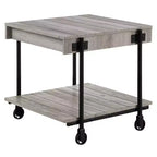 Table basse industrielle