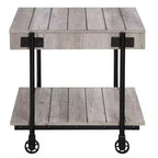 Table basse industrielle