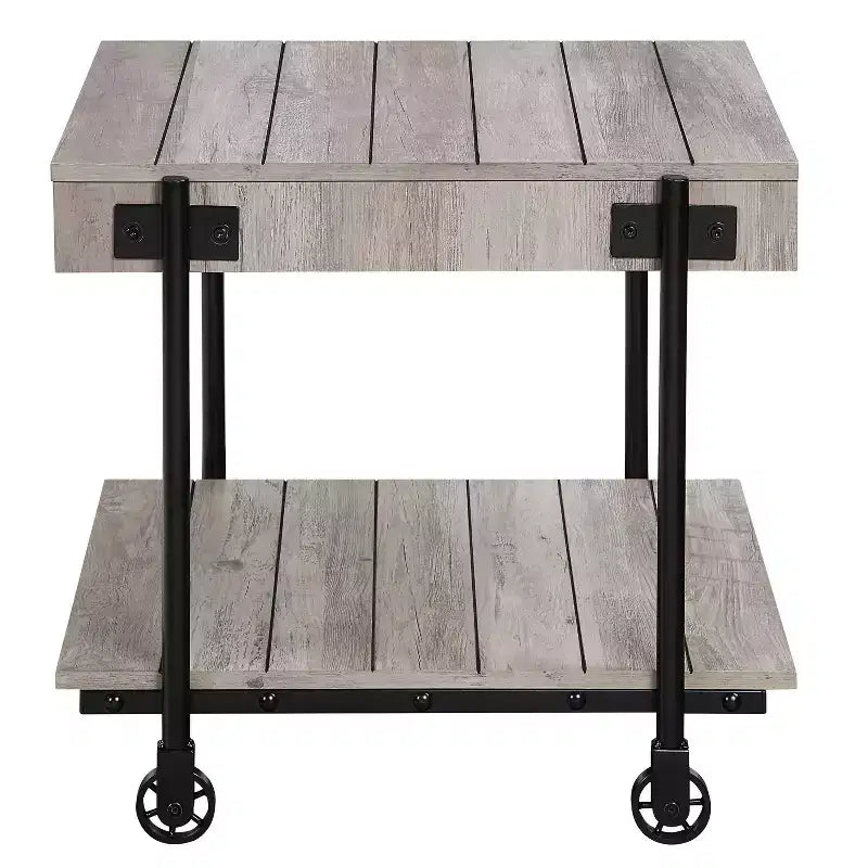 Table basse industrielle