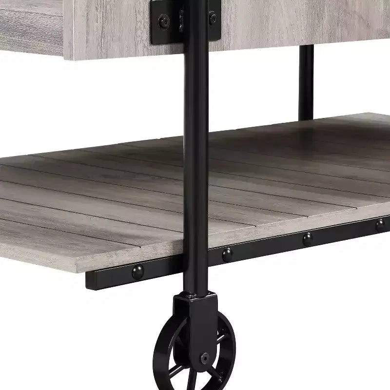 Table basse industrielle