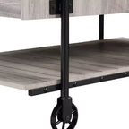 Table basse industrielle