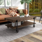 Table basse industrielle