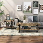 Table basse industrielle