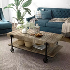 Table basse industrielle