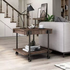 Table basse industrielle