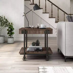Table basse industrielle