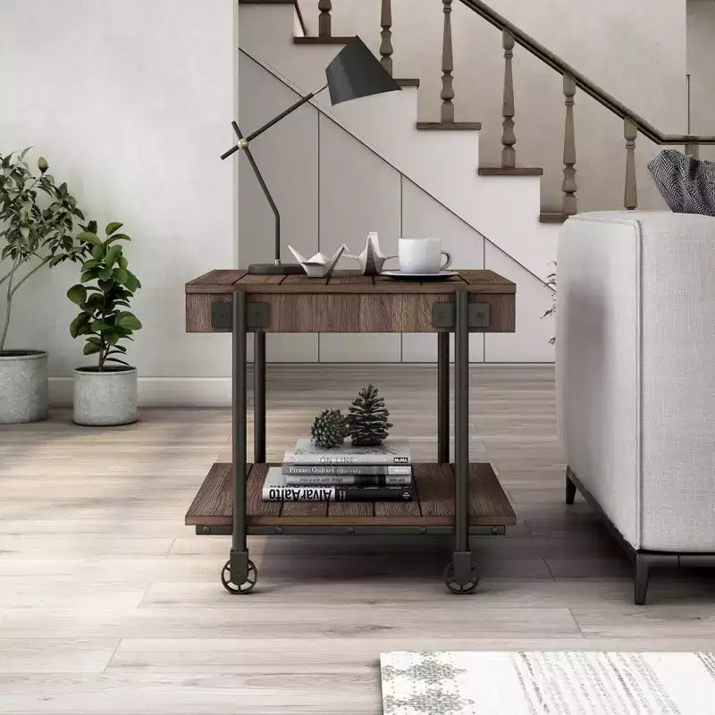 Table basse industrielle