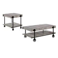 Table basse industrielle