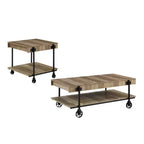Table basse industrielle